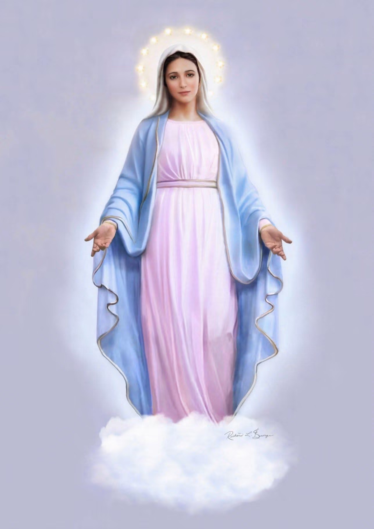 The Blessed Virgin Mary